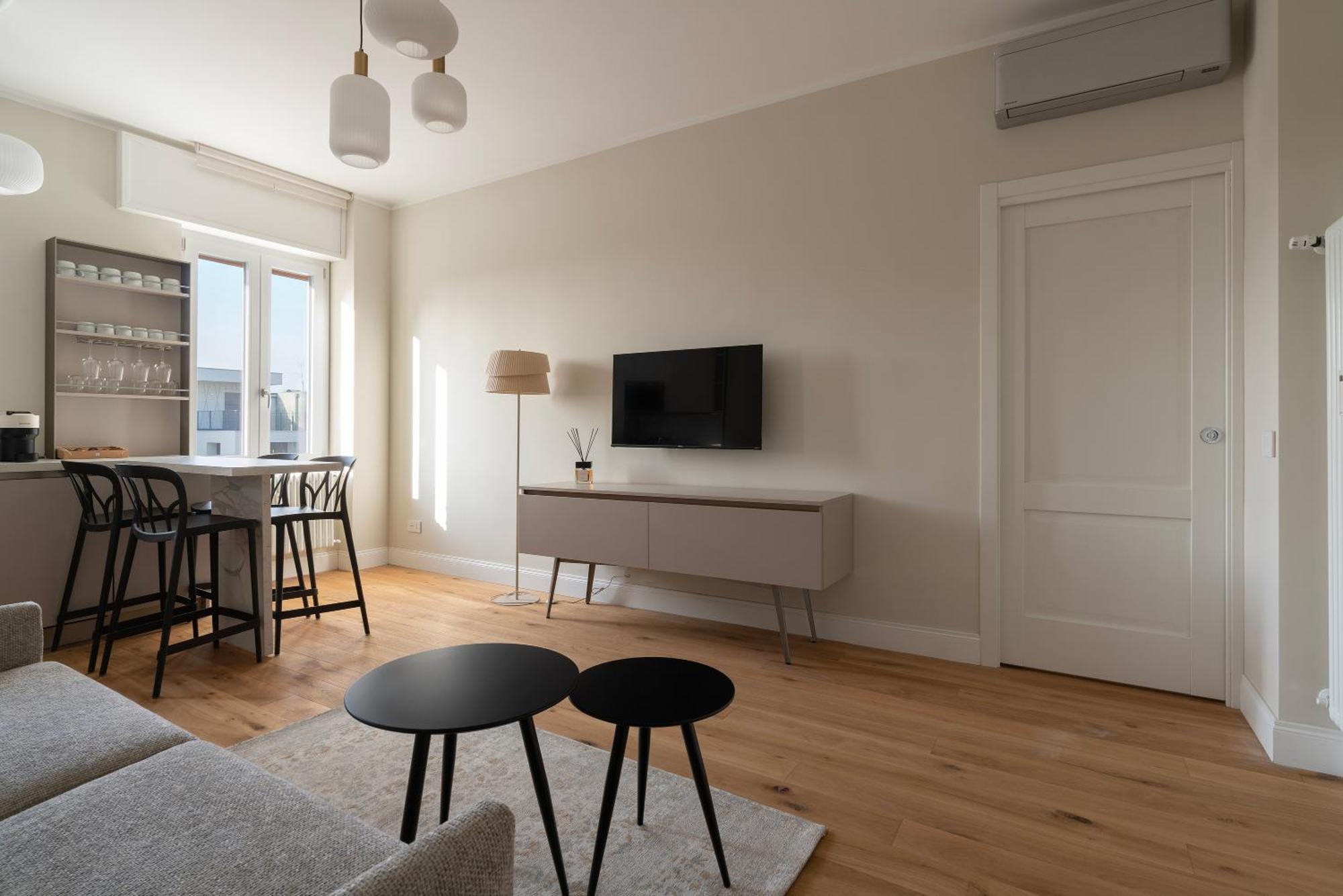 Apartment Santa Tecla Living Certosa 133 Mailand