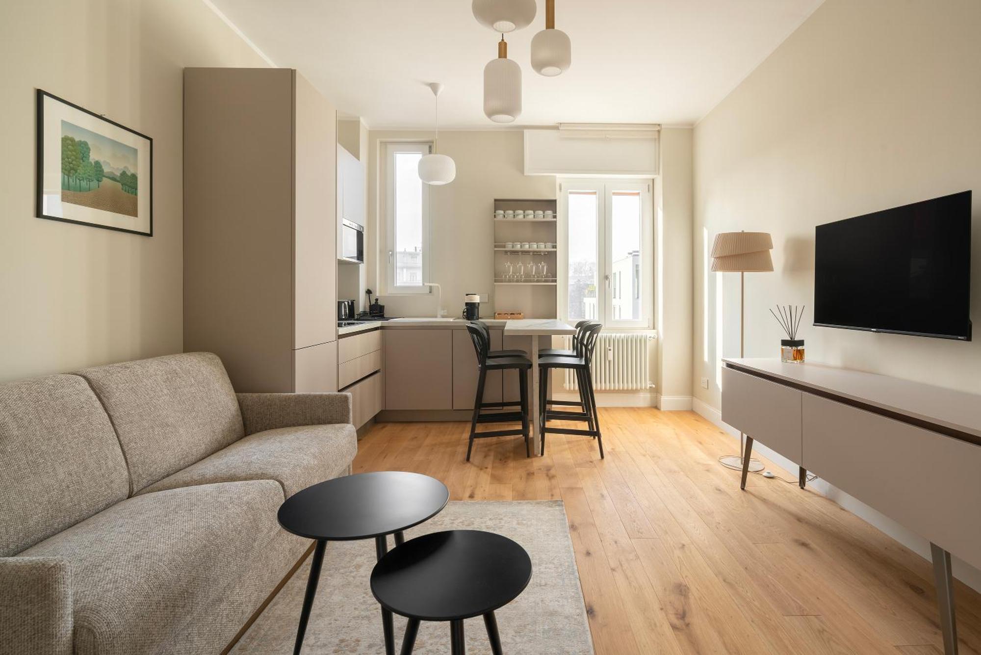 Santa Tecla Living Certosa 133 Apartment Mailand
